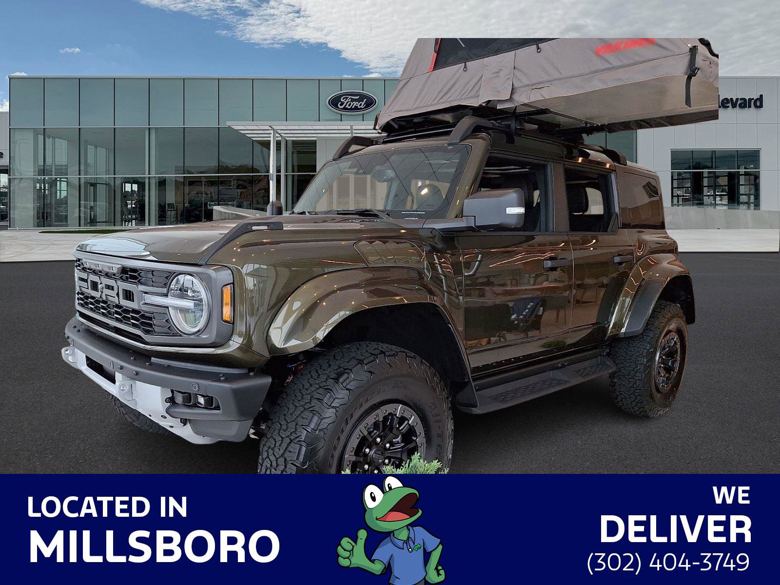 New 2025 Ford Bronco Raptor w/ Interior Carbon Fiber Pack video 1