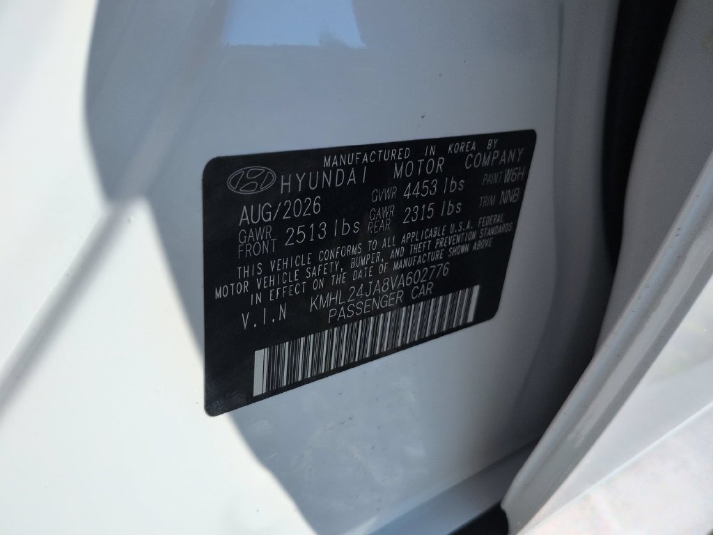 New 2027 Hyundai Sonata SE FWD image 47