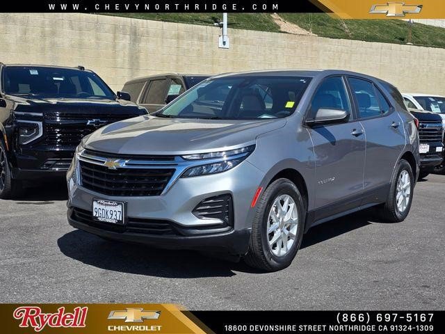 Certified 2023 Chevrolet Equinox LS