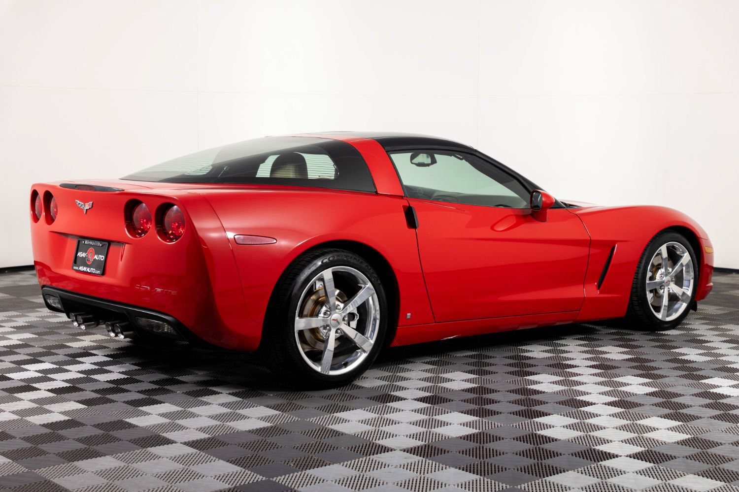 Used 2008 Chevrolet Corvette Coupe w/ Preferred Equipment Group RWD image 8