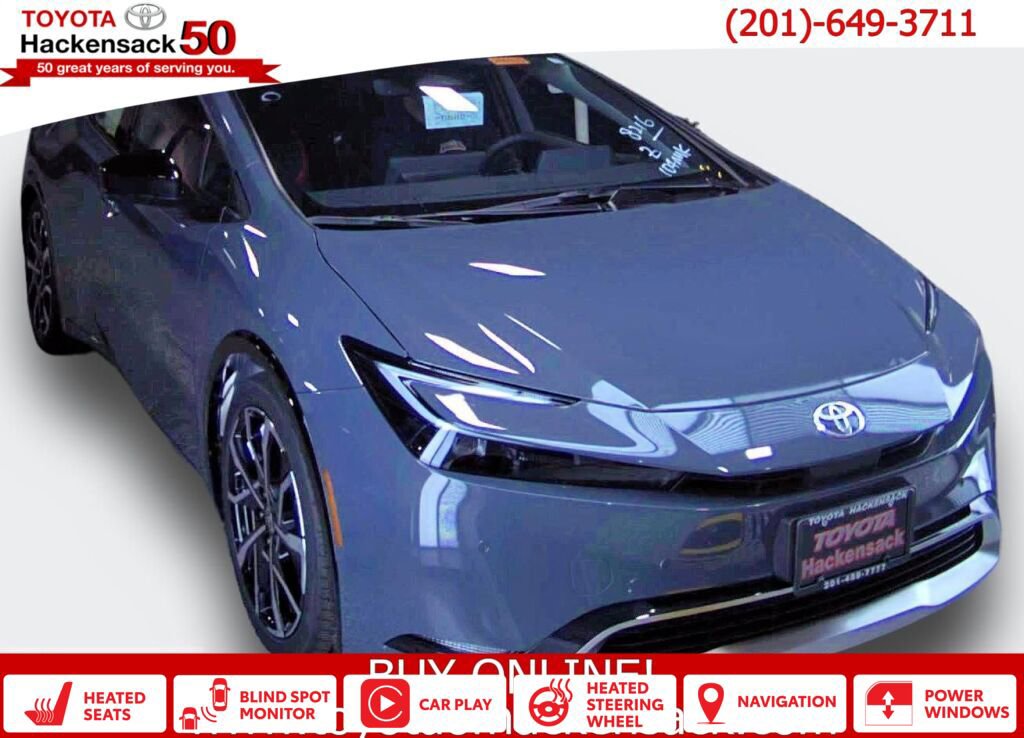 New 2026 Toyota Prius Plug-In Hybrid