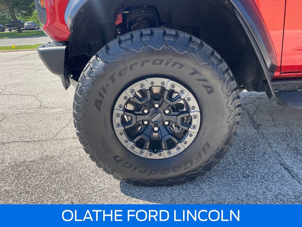 Used 2023 Ford Bronco Raptor AWD/4WD image 31
