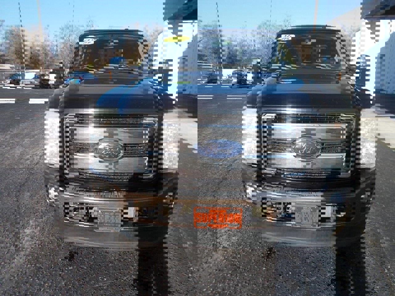 Used 2016 Ford F250 King Ranch w/ King Ranch w/Chrome Package image 2