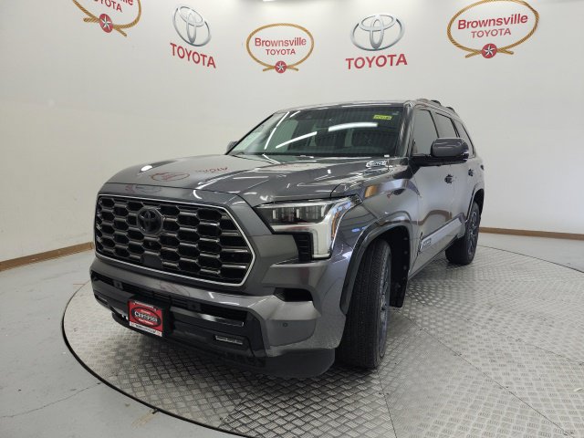 Certified 2025 Toyota Sequoia Platinum AWD/4WD image 2