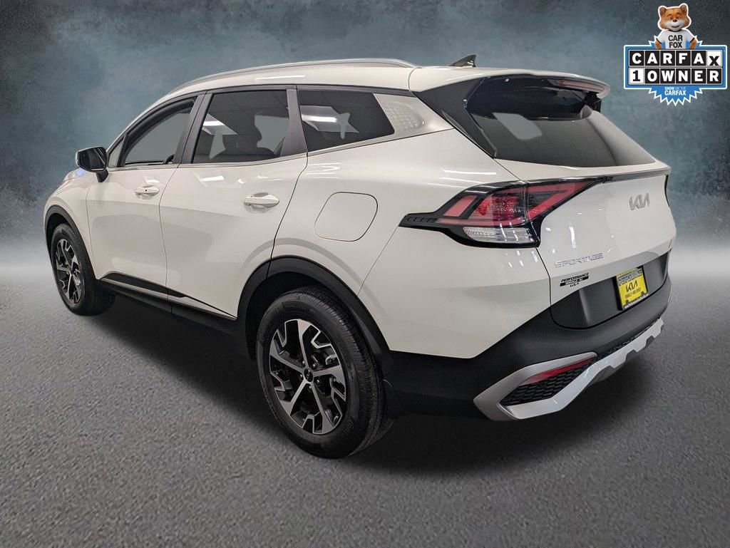 Certified 2023 Kia Sportage EX image 6