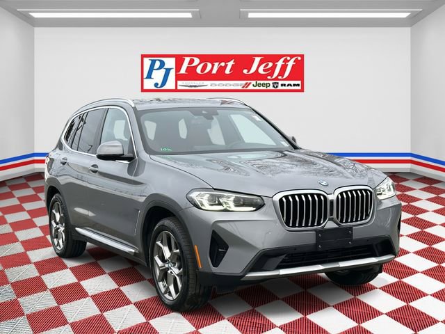 Used 2023 BMW X3 xDrive30i w/ Premium Package w/ZPA image 2