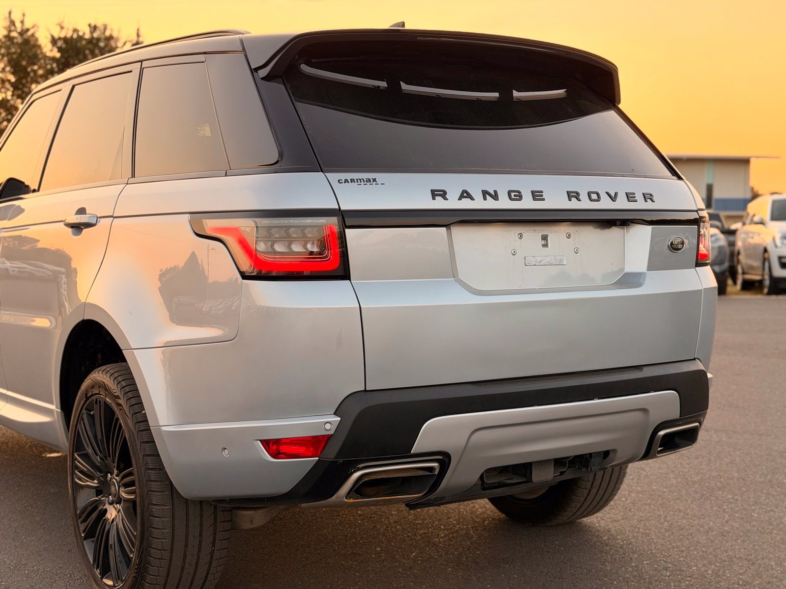 Used 2022 Land Rover Range Rover Sport HSE Dynamic AWD/4WD image 5