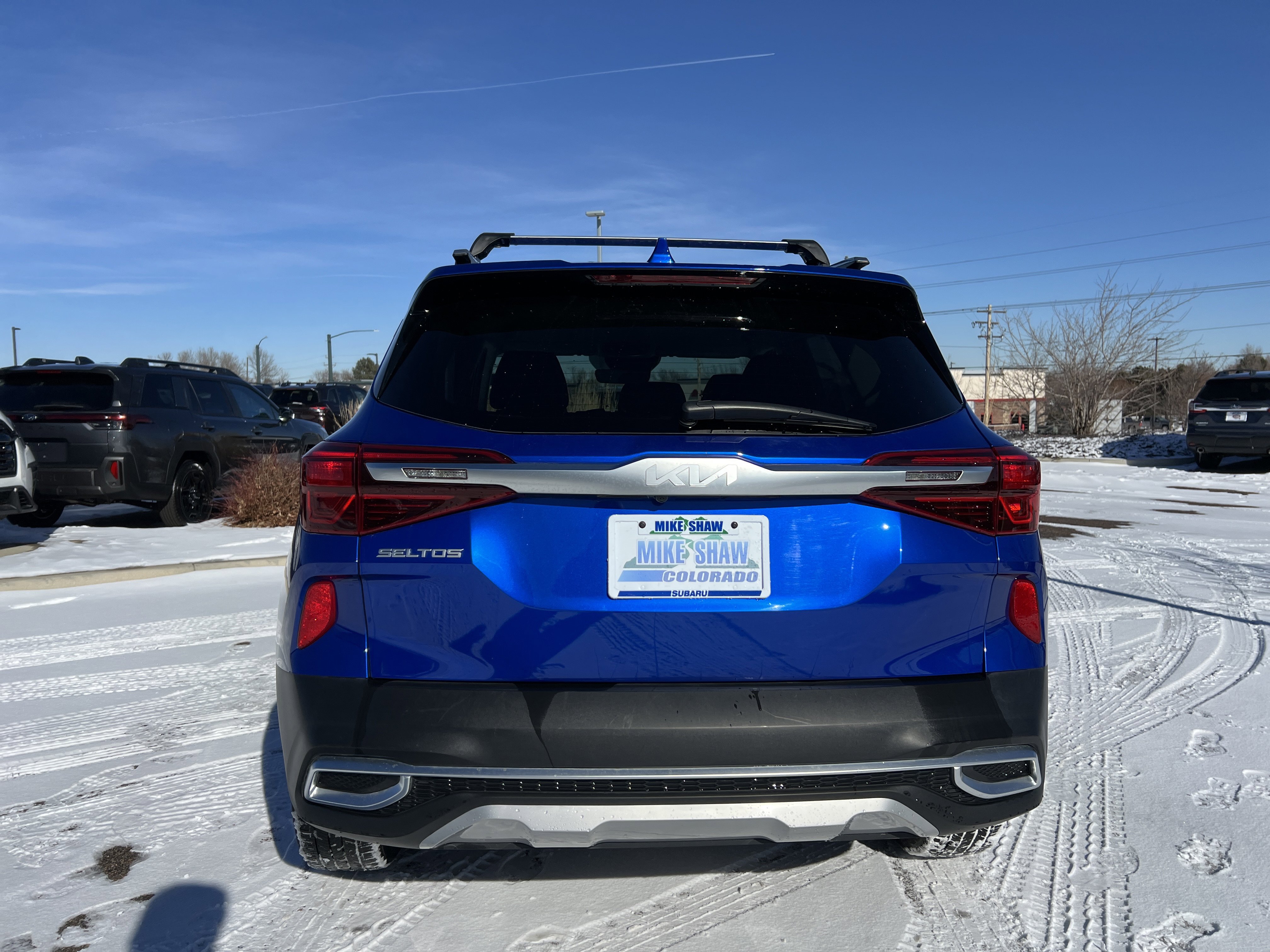 Used 2023 Kia Seltos S image 11