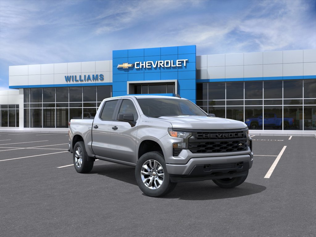 New 2026 Chevrolet Silverado 1500 Custom