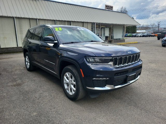 Used 2023 Jeep Grand Cherokee L Limited AWD/4WD image 5