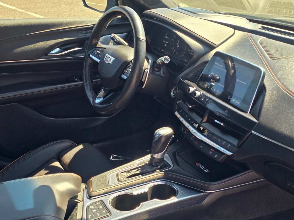 Used 2021 Cadillac CT4 Sport w/ Technology Package AWD/4WD image 20