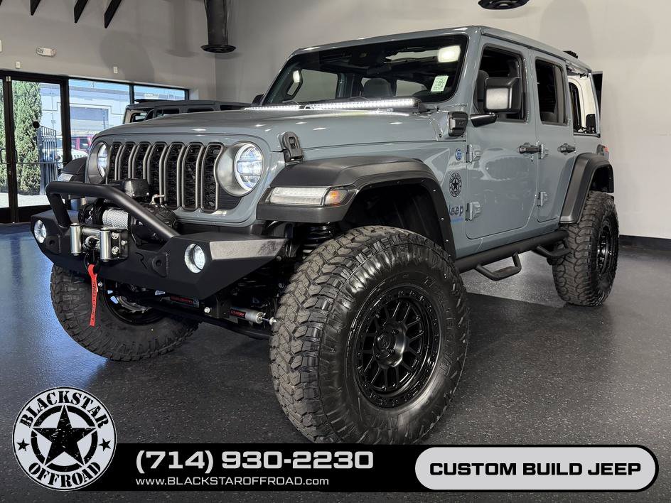 Used 2024 Jeep Wrangler Unlimited w/ Convenience Group AWD/4WD image 38