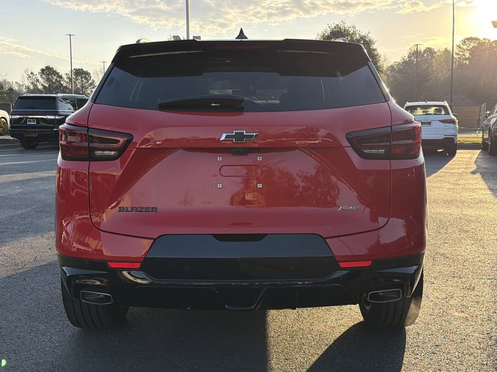 Used 2023 Chevrolet Blazer RS w/ Driver Confidence II Package image 7