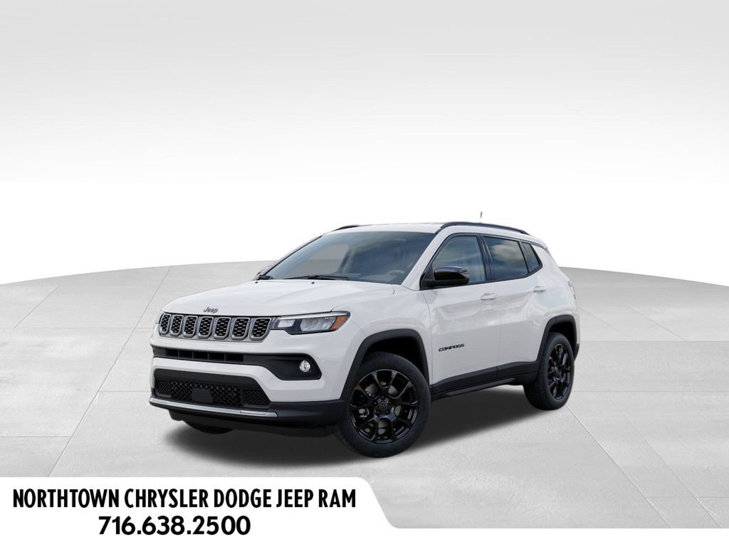 New 2026 Jeep Compass Latitude AWD/4WD video 1