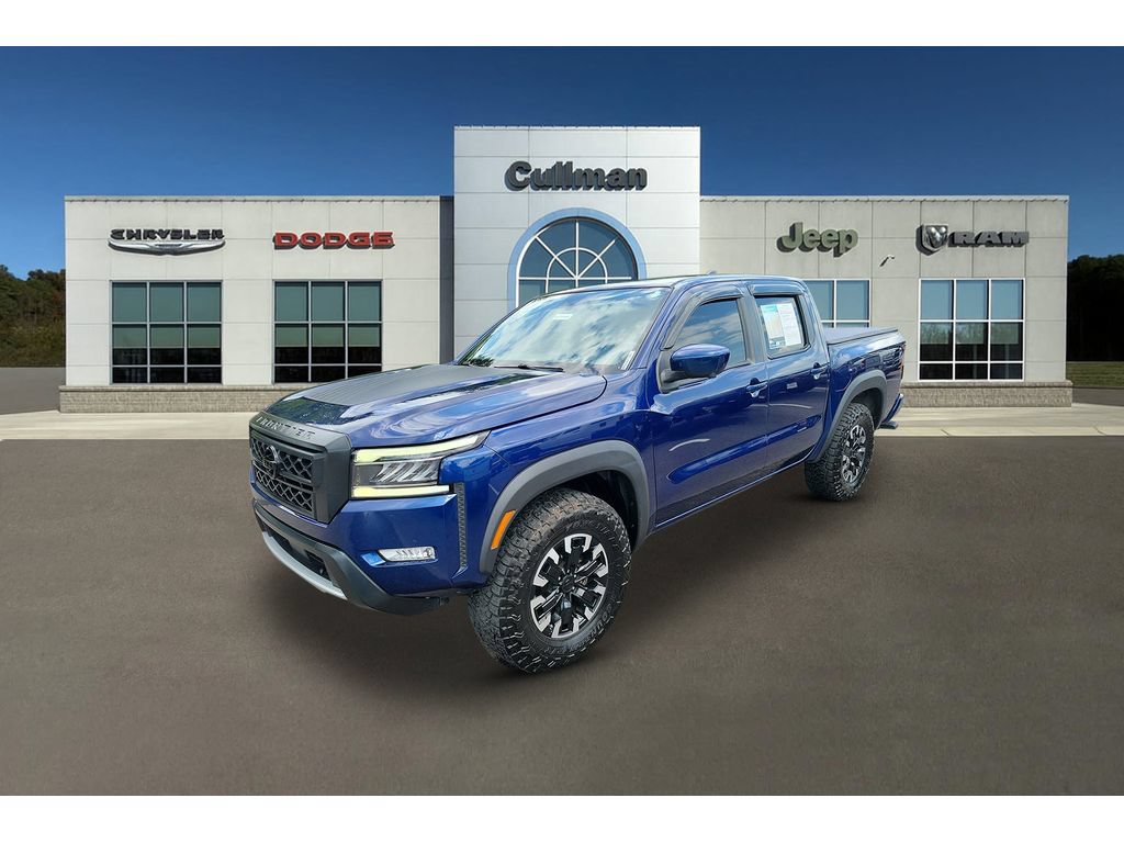 Used 2022 Nissan Frontier PRO-4X AWD/4WD image 7
