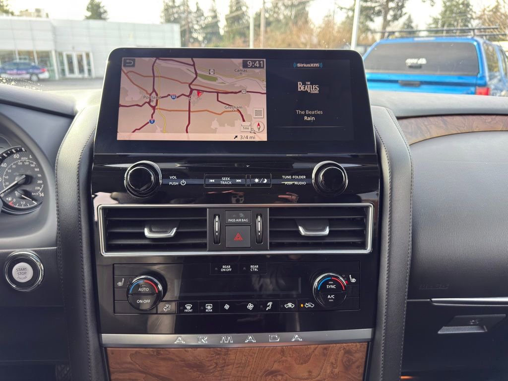 Certified 2024 Nissan Armada SL w/ Captain's Chairs Package image 22