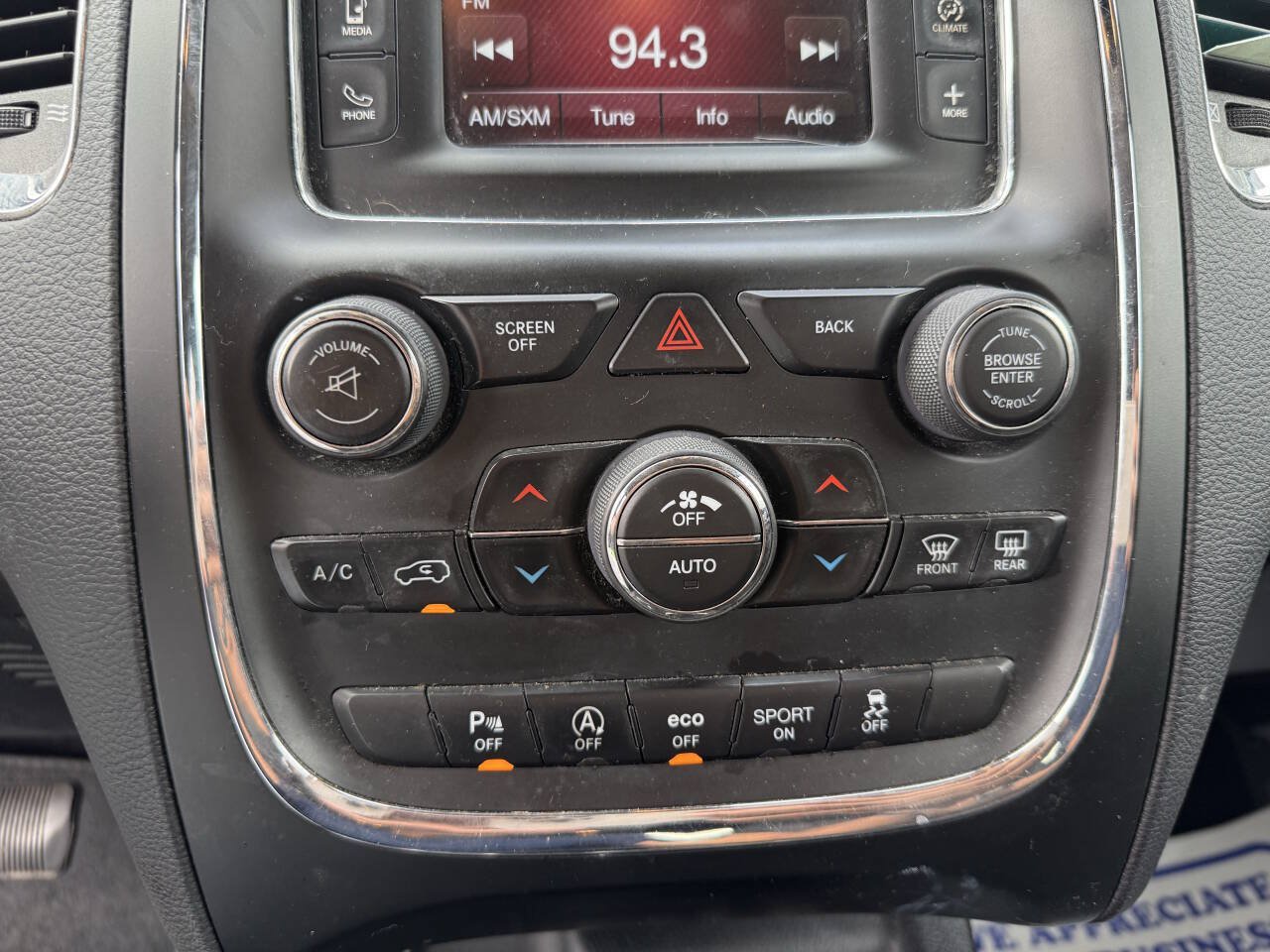 Used 2016 Dodge Durango Limited AWD/4WD image 7