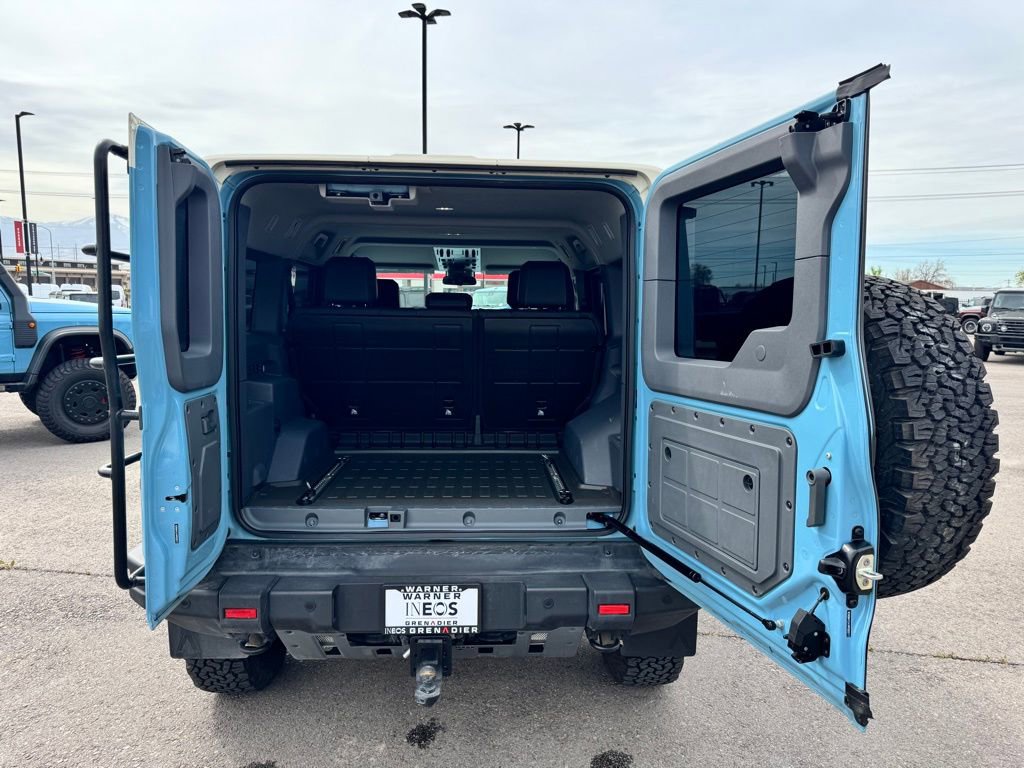 Used 2024 INEOS Grenadier image 21
