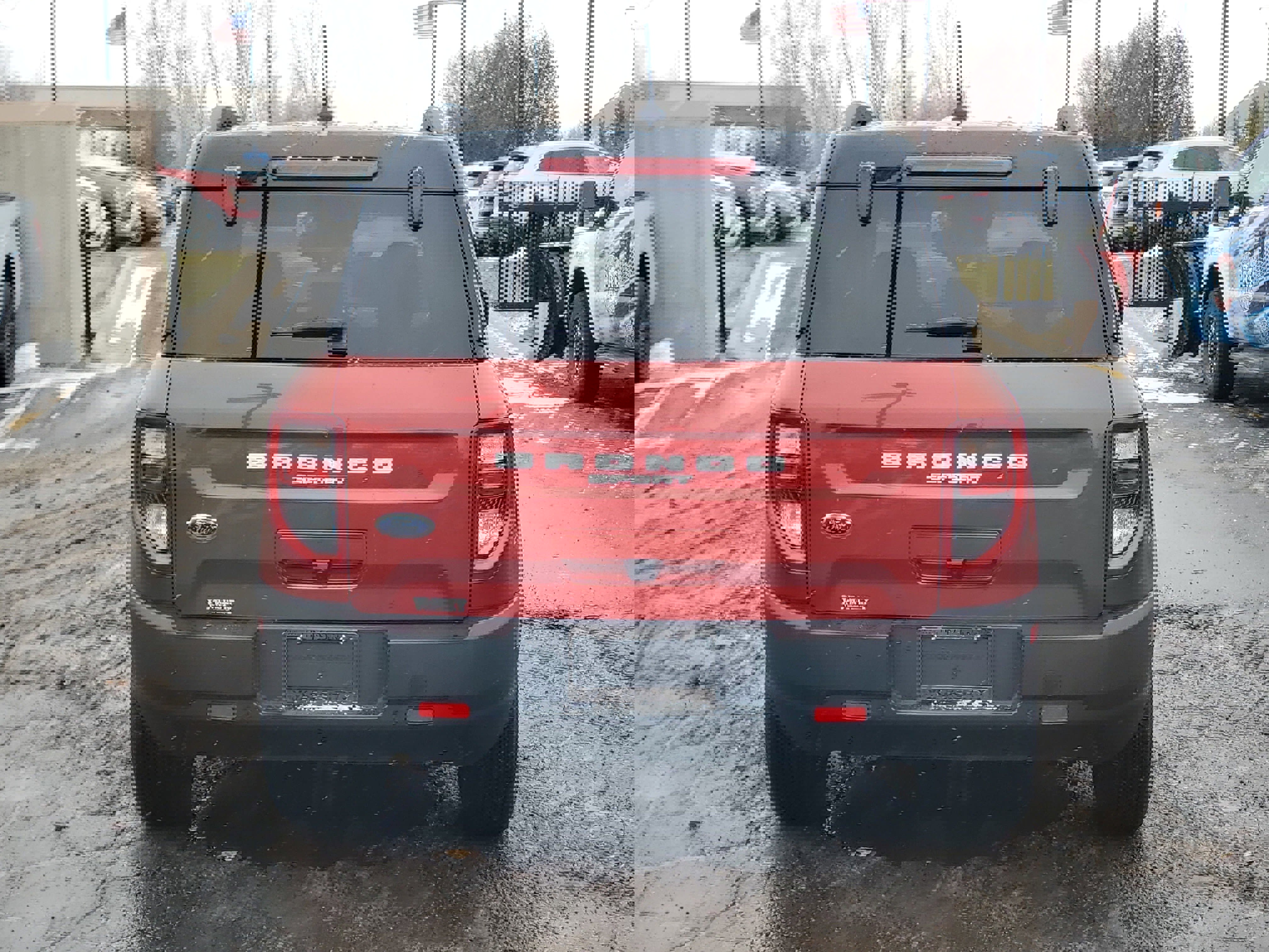 Used 2022 Ford Bronco Sport Outer Banks w/ Tech Package image 5