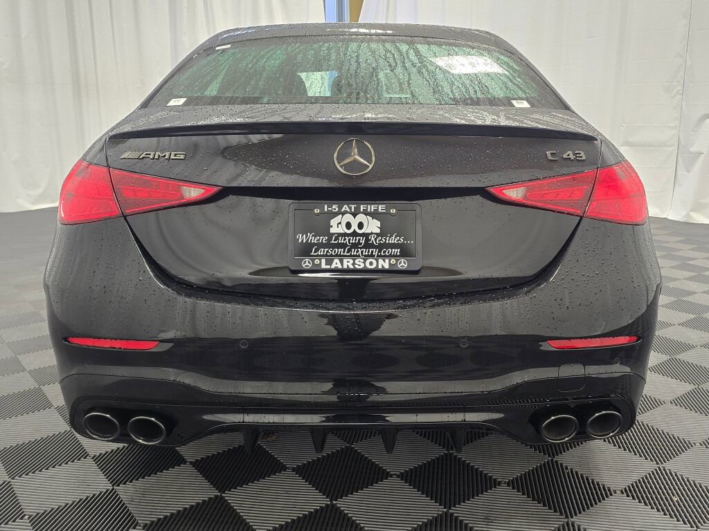 New 2026 Mercedes-Benz C 43 AMG 4MATIC Sedan image 5