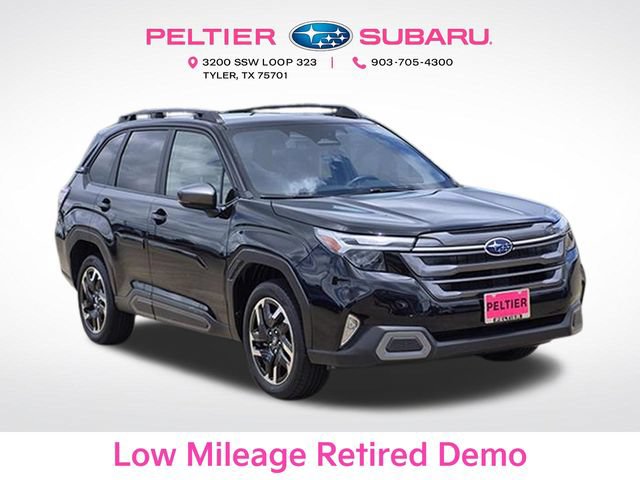 Used 2025 Subaru Forester Limited AWD/4WD video 1