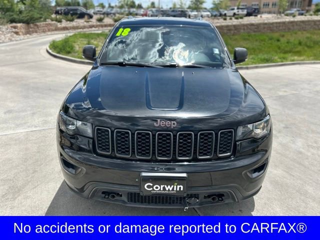 Used 2018 Jeep Grand Cherokee Trailhawk AWD/4WD video 2
