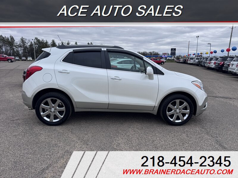 Used 2014 Buick Encore Leather FWD image 6