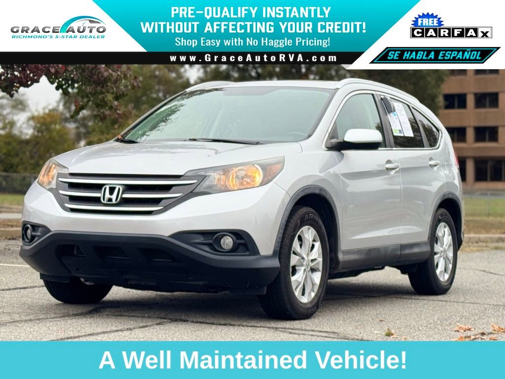Used 2013 Honda CR-V EX-L