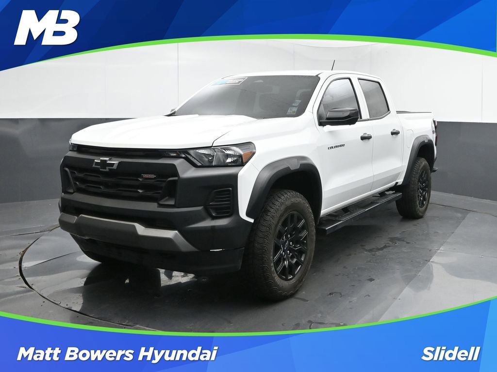 Used 2024 Chevrolet Colorado Trail Boss w/ Technology Package