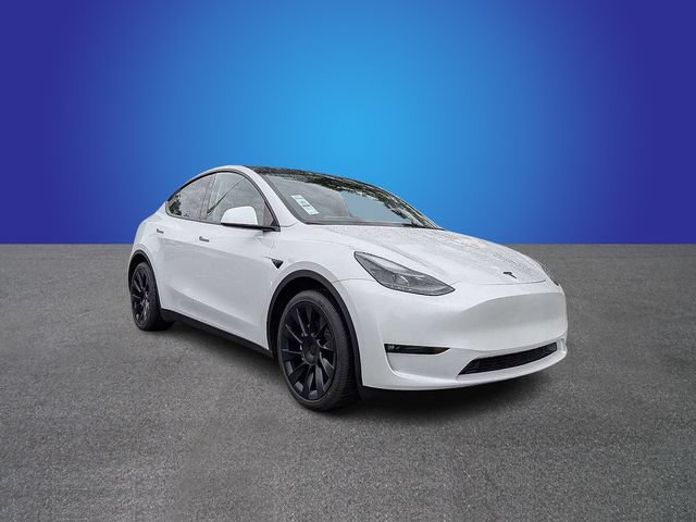 Used 2024 Tesla Model Y Long Range AWD/4WD image 7