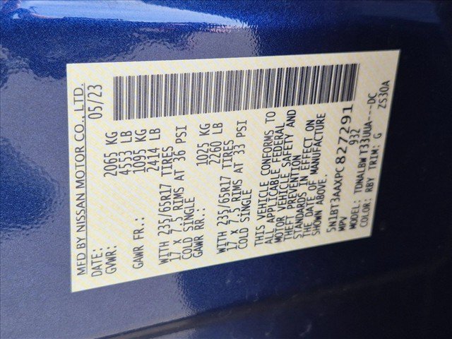 Used 2023 Nissan Rogue S FWD image 24