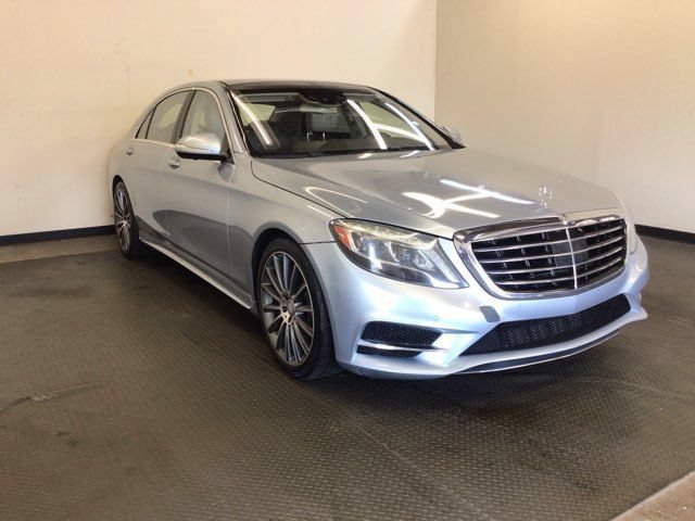 Used 2015 Mercedes-Benz S 550 4MATIC Sedan image 1