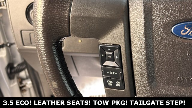 Used 2014 Ford F150 XLT w/ Equipment Group 302A Luxury image 11