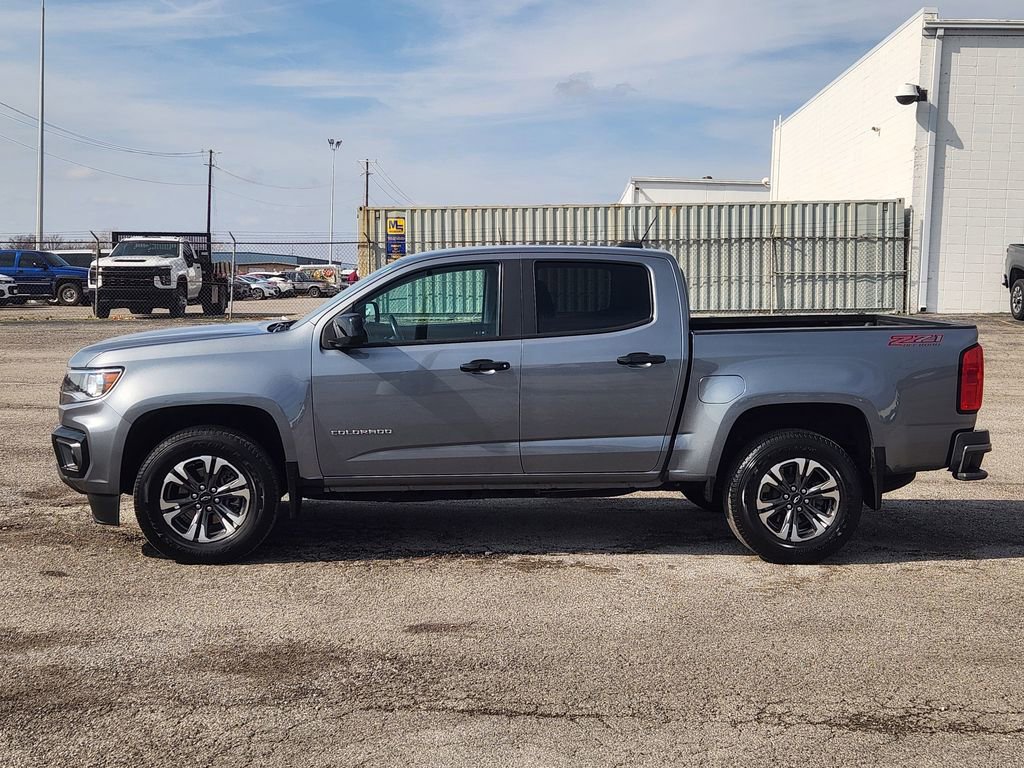 Used 2021 Chevrolet Colorado Z71 image 4