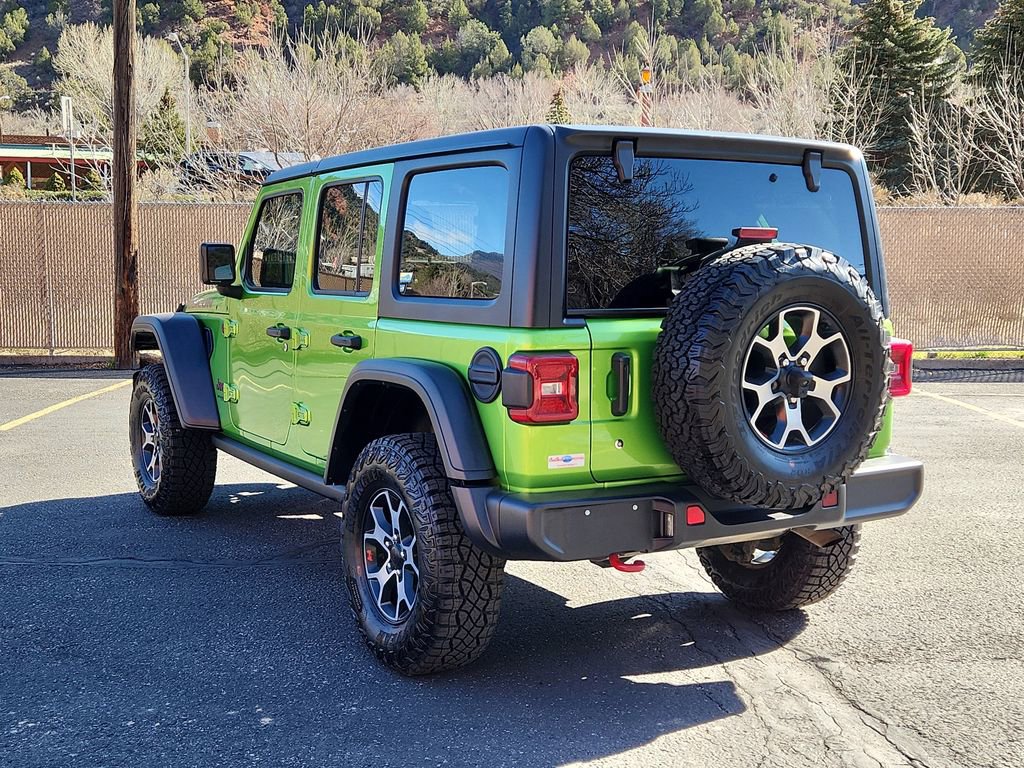 Used 2019 Jeep Wrangler Unlimited Rubicon w/ Uconnect 4C Nav & Sound Group image 4