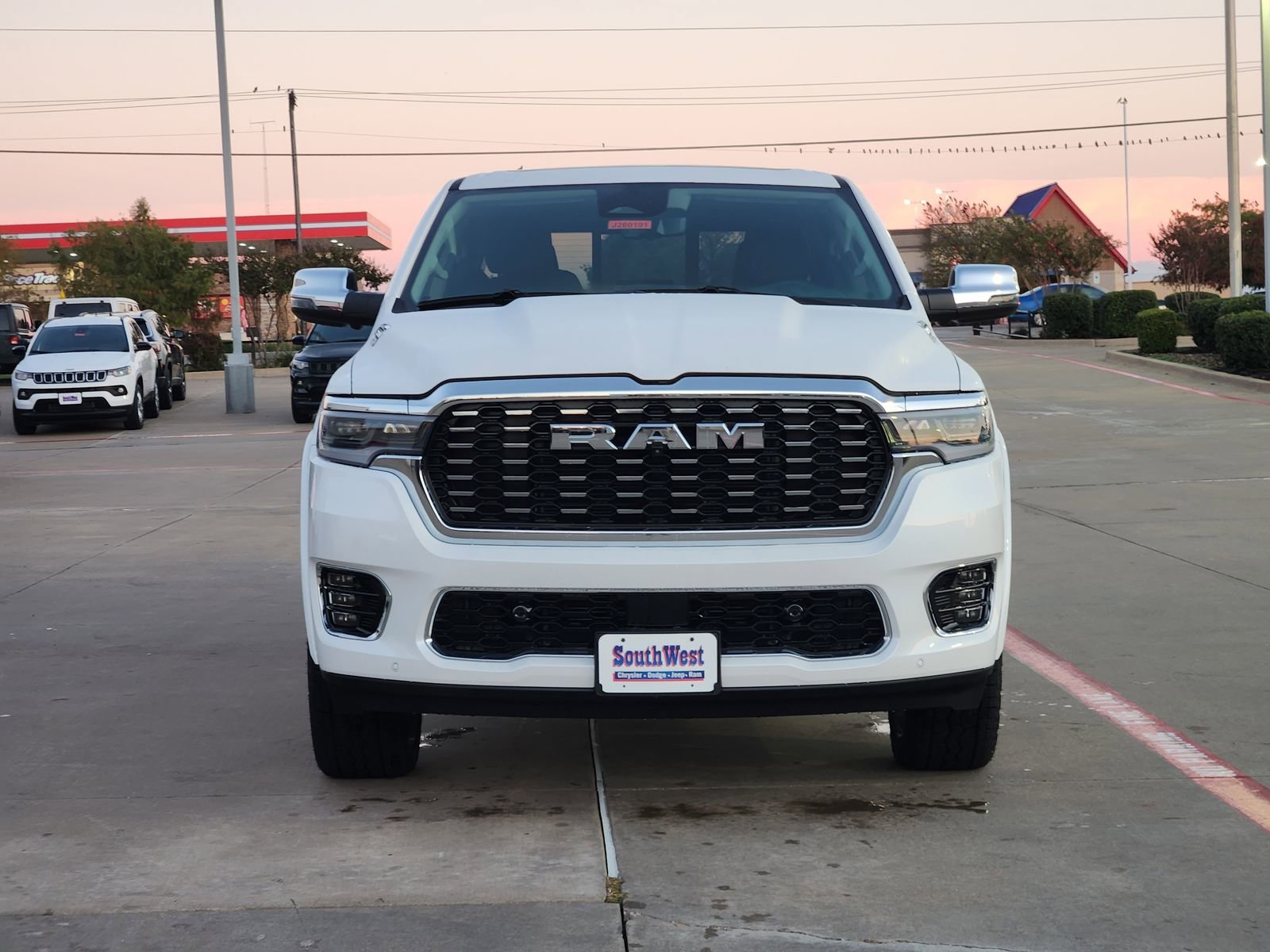 New 2026 RAM 1500 Tungsten w/ Off Road Group image 6