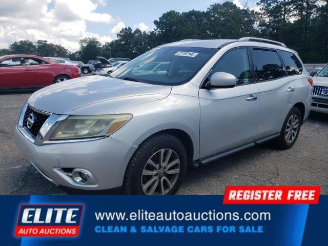 Used 2015 Nissan Pathfinder SV