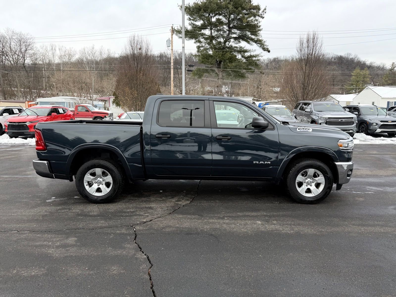 Used 2025 RAM 1500 Big Horn image 6