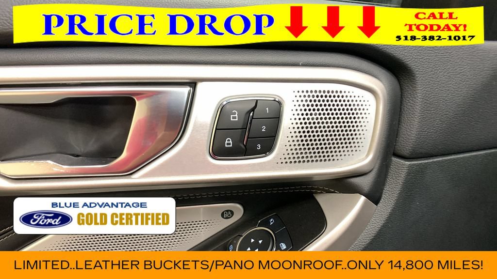 Certified 2024 Ford Explorer Limited w/ Limited Technology Package AWD/4WD image 33