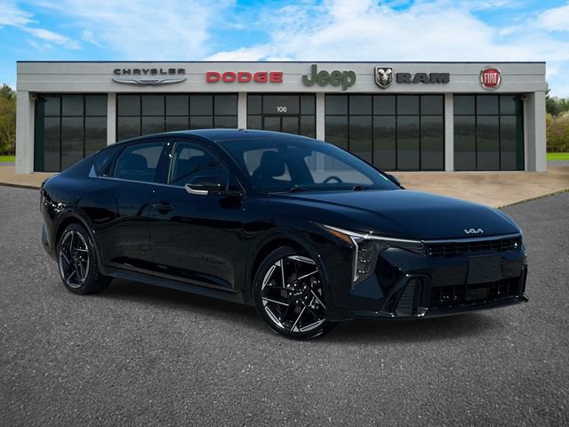 Used 2025 Kia K4 EX w/ GT-Line Premium Package FWD image 2