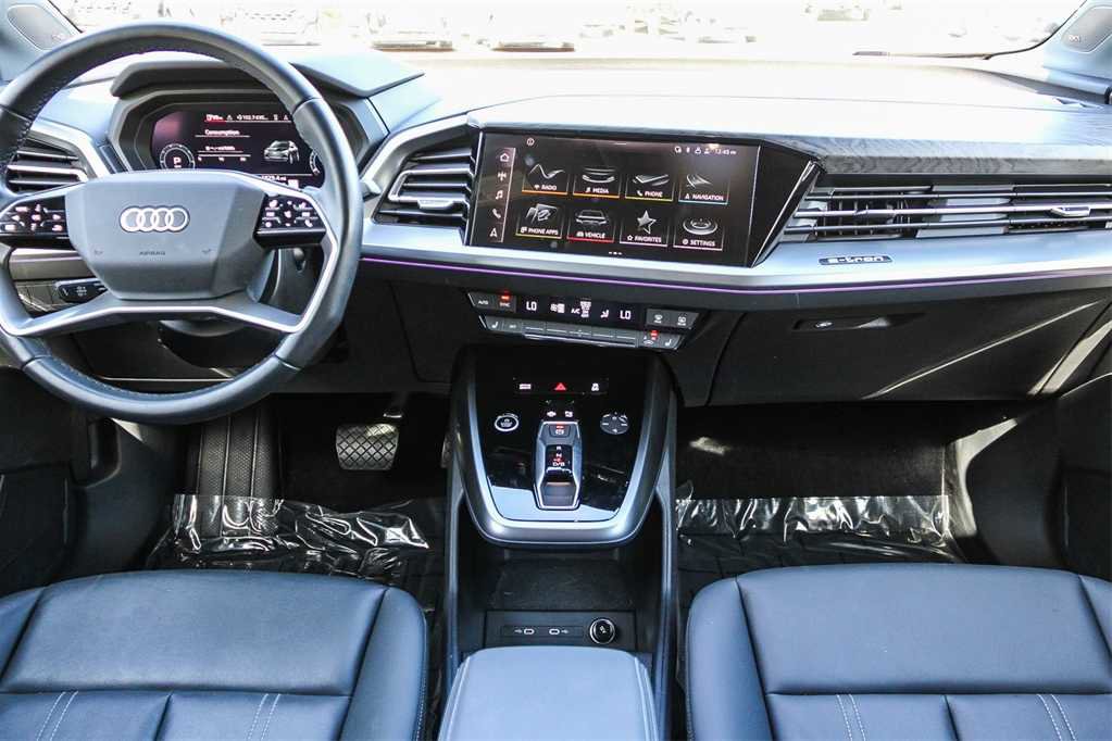 Used 2024 Audi Q4 e-tron Premium Plus image 13