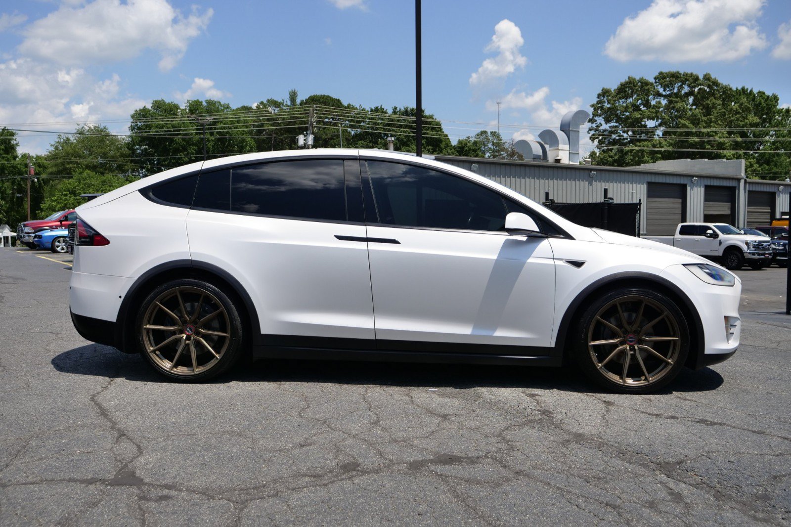Used 2016 Tesla Model X 90D AWD/4WD image 42