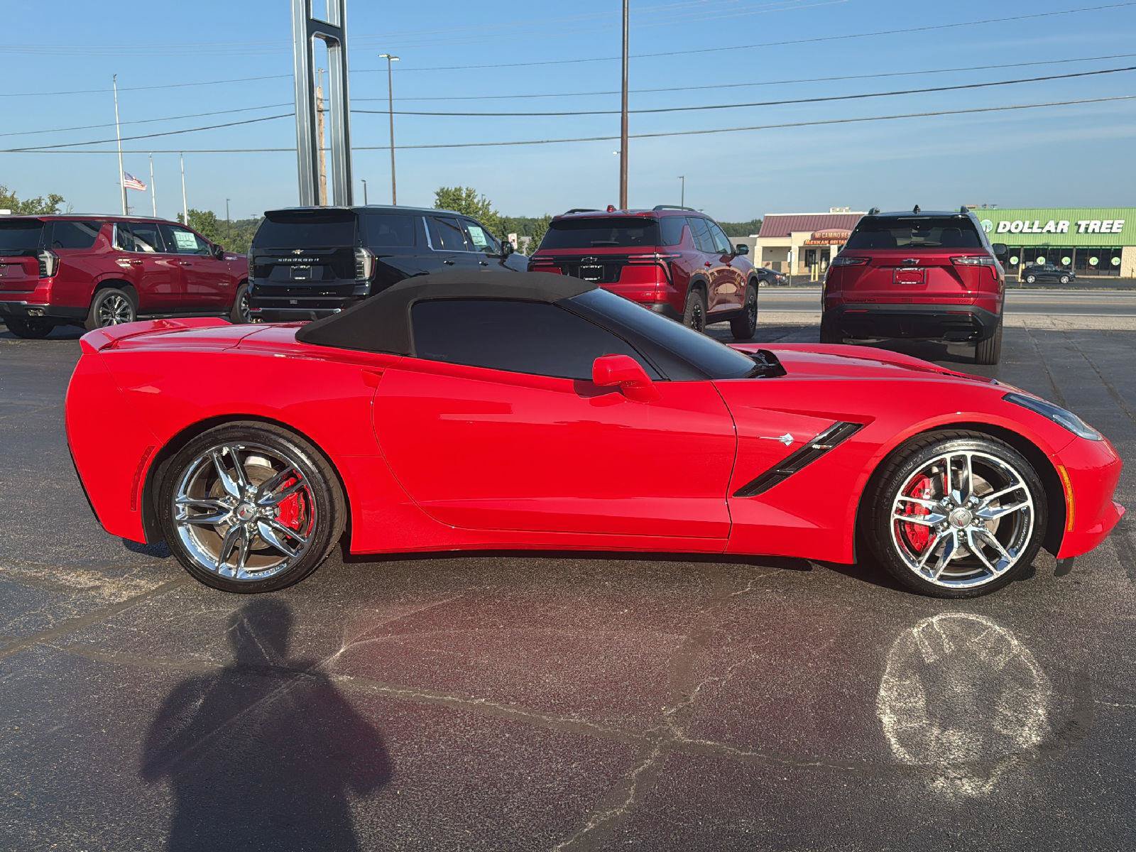 Used 2017 Chevrolet Corvette Stingray Convertible RWD image 6