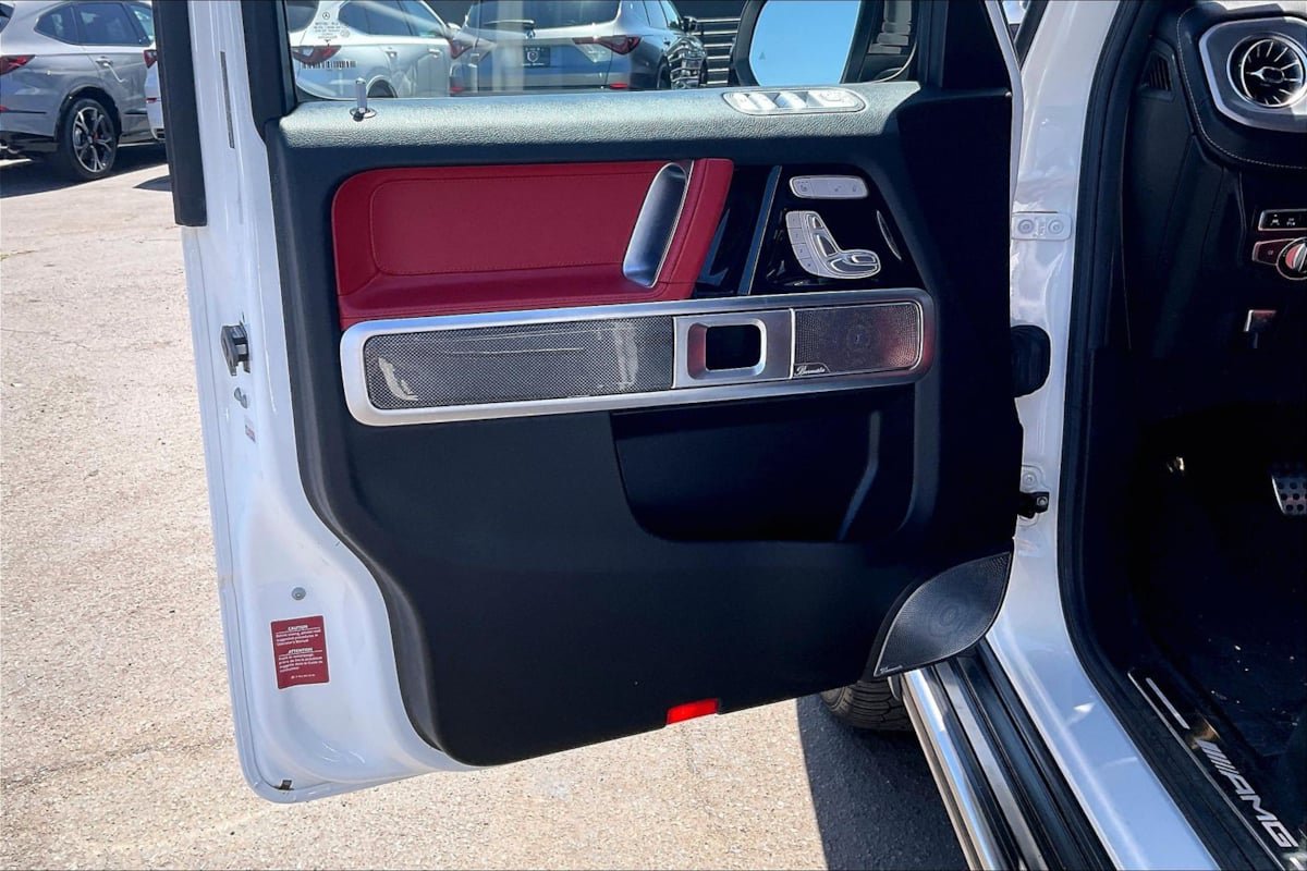 Used 2021 Mercedes-Benz G 63 AMG 4MATIC image 20