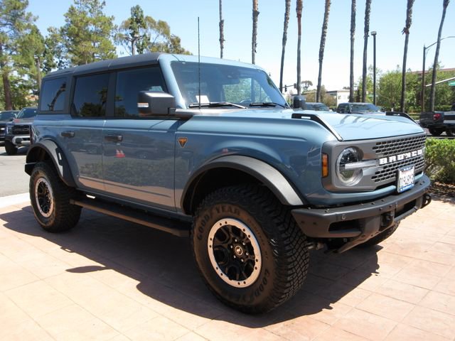 Certified 2023 Ford Bronco Badlands w/ Sasquatch Package AWD/4WD image 6