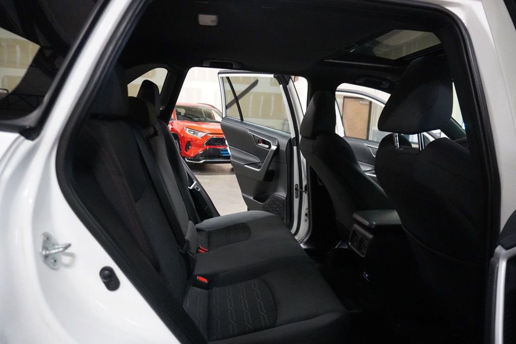 Used 2023 Toyota RAV4 SE w/ Weather & Moonroof Package image 7