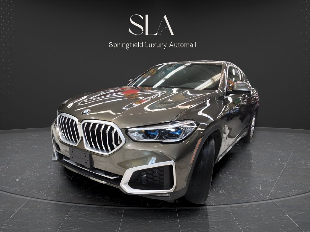 Used 2021 BMW X6 xDrive40i w/ Executive Package 2 AWD/4WD image 4