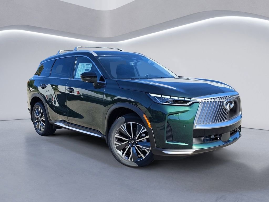 New 2026 INFINITI QX60 Luxe w/ Cargo Package image 2