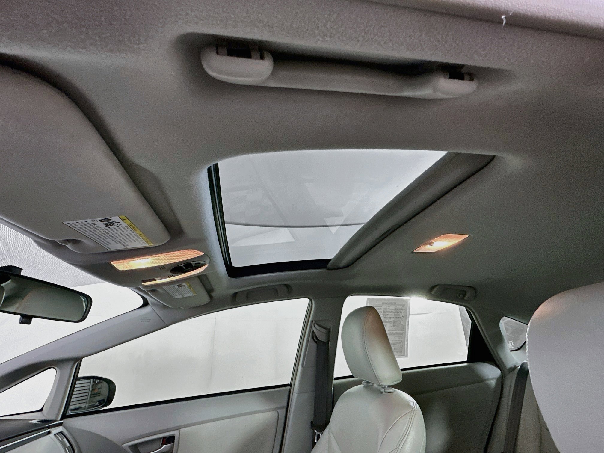 Used 2015 Toyota Prius Three w/ Solar Roof Package FWD image 24