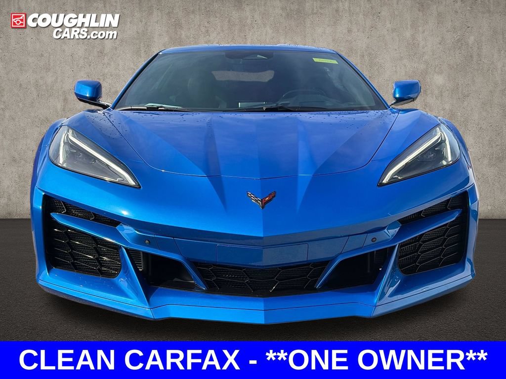 Used 2024 Chevrolet Corvette E-Ray w/ Stealth Interior Trim Package AWD/4WD image 2